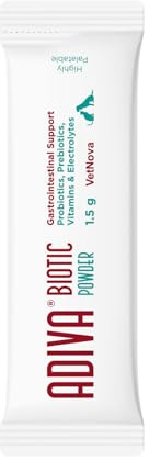 VetNova ADIVA Biotiskt pulver 45 g (30 x 1,5 g) påsar