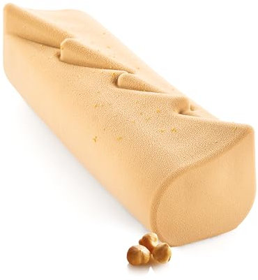 silikomart | Moule en Silicone DREAMY, antiadhésif, paquet de 1 moule, design 3D, 250 x 83 mm, h 78 mm, volume 1,2 l, fabriqué en Italie