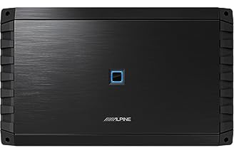 Alpine S2-A120M Amplificatore subwoofer mono classe D serie S, certificato ad alta risoluzione, 1200W RMS a 1 e 2-Ohm