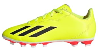 adidas unisex - vuxen X Crazyfast League Laceless Firm Ground BootsFotbollsskor