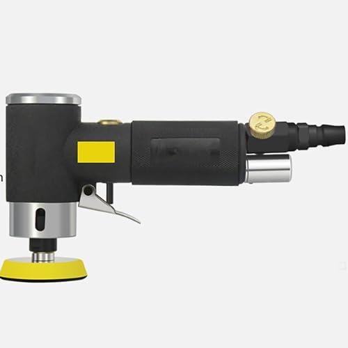 FRESQA Pneumatic Eccentric polishing Machine, Sanding Machine, Triangular Square car Beauty Cleaning, waxing and Sealing Tool,B