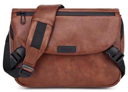 GLITZALL Borsa a tracolla da uomo - Borsa a tracolla elegante e versatile per college, ufficio e viaggi