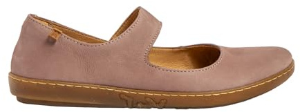 El Naturalista Damen N5301 Coral Mary Jane Schuh, Malva, 36 EU Weit