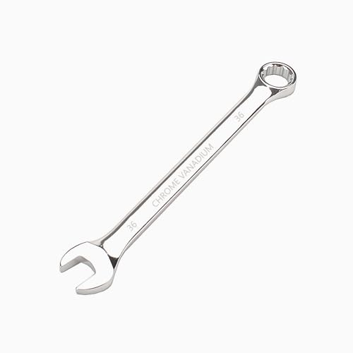 FLZOSPER 36mm Metric Wrench,12-Point Box End Head Combination Wrench Spanner