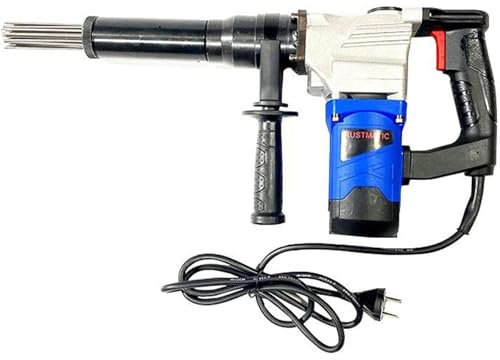 1400 WScrostatore Elettrico Ad Aghi, Scrostatore Elettrico Ad Aghi Di Livello Industriale, Scrostatore Ad Aghi Portatile, Per La Rimozione Di Ruggine, Scorie Di Saldatura E Vernice,220V