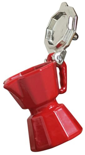 Yardwe Mini Coffee Machine Model Miniature Machine Toy for Dollhouse Decoration Kitchen Scene