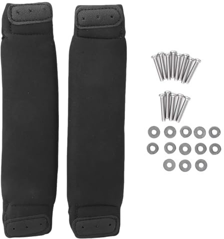 Whoasyst Correa de pie segura para deportes acuáticos, kitesurf, tabla de surf, fácil instalación, correa para pie para tabla de surf