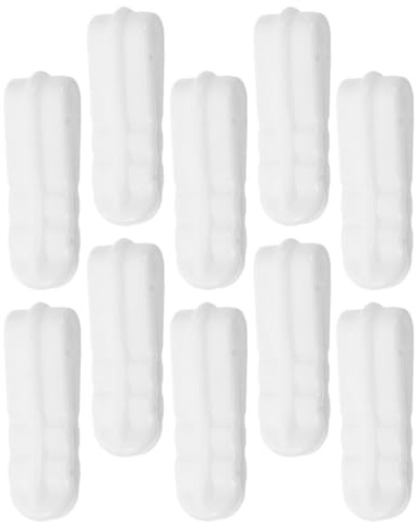 TOGEVAL Lot de 10 Pinces de Compression Universelles pour Paquet sous Vide Clips de Fermeture Éclair pour Rangement de Vêtements Couverture et Literie Scelleuse de Paquet Pratique et