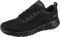 Skechers Performance GO WALK JOY PARADISE, Zapatillas para Mujer, Black Textile/Trim, 38 EU