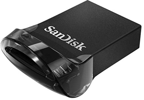 SanDisk 16GB Ultra Fit USB 3.1 Flash Drive, up to 130 MB/s read