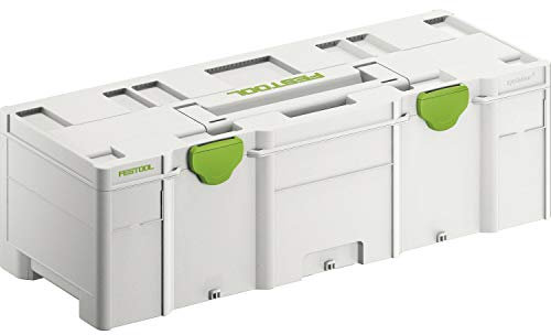 Festool 204850 Systainer SYS3 XXL 237, White