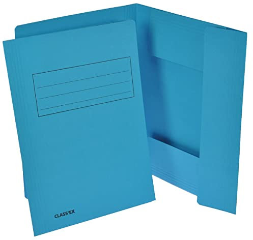 Class'ex Aktenordner 3 Klappen türkis