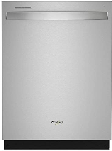 Whirlpool WDT750SAKZ Large Capacity Dishwasher with 3rd Rack- Stainless Steel