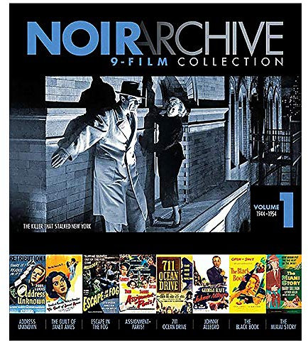 Archive Schwarz, Volumen 1: 1944 – 1954 (9 Movie Collection) [Blu-ray]