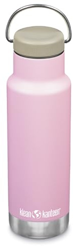 Klean Kanteen Aislamiento clásico Estrecho 12 oz (con tapón de Bucle) Lotus