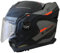 LS2, klapphelme motorrad ADVANT X Oblivion mat black titanium, S