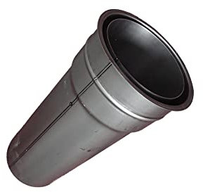 Möck Doublure murale à double paroi | vierge | Longueur 40 cm (Ø 200 mm)