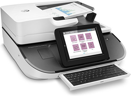 HP Digital Sender Flow 8500fn2 Renewed, Dokumentenscanner, schnelles Netzwerk, 100 ppm, 600 dpi, 150 Blatt, weiß