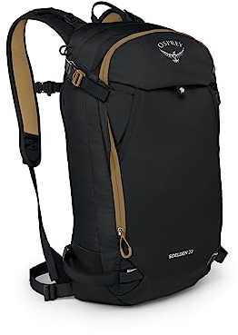 Osprey Zaino da sci alpinismo Soelden 22, black