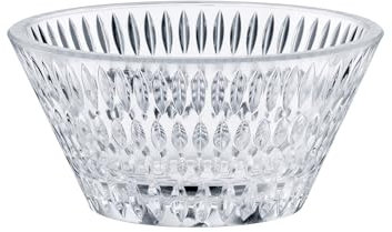 Spiegelau & Nachtmann, Lot de 4 bols à collation en cristal - Diamètre : environ 11 cm - Style ethnique - 105229