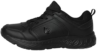 Hurry Jump Basket Noire Chaussure de Travail Noire Confortable et résistante