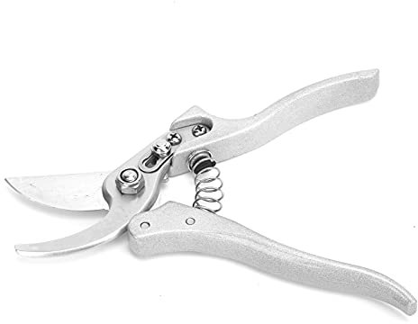 Tijeras de Podar, Cortasetos con Ergonómico para Jardinería