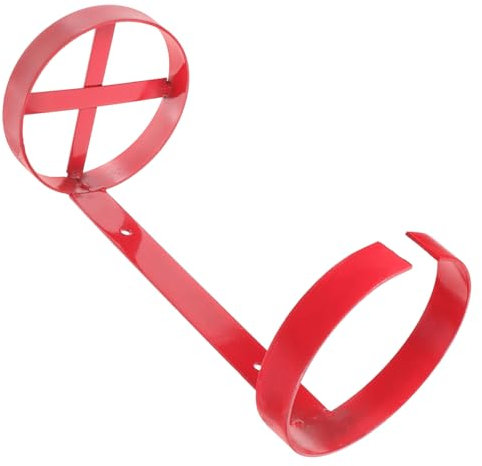 SEWOART Support Mural pour Extincteur Porte-extincteur Métallique pour Fixation D'extincteur 5-6 Kg, Résistant, pour Bateau Et Véhicule, Support De Fixation Pratique Et Sécurisé