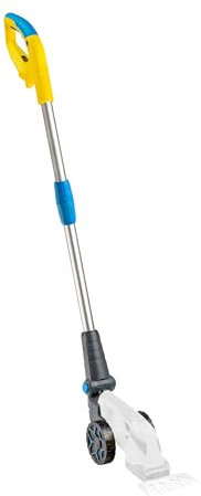 GLORIA FineCut Drive&Cut Compact 18 V | Extension de poignée pour cisaille à gazon et à arbustes sans fil GLORIA | Poignée ergonomique Softgrip | Protège le dos | Angle de travail réglable | Roues