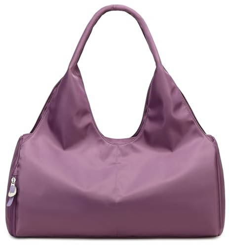 SIVENKE Bolsa de deporte para hombre y mujer con compartimento para zapatos y compartimento húmedo, bolsa de viaje para el fin de semana, bolso de viaje, bolso de ocio, bolso de gimnasio, bolsa de