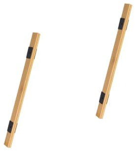 Healifty 2 Pezzi Asta per Poster e Pubblicitario per Supermercati Hotel e Facile da Installare e