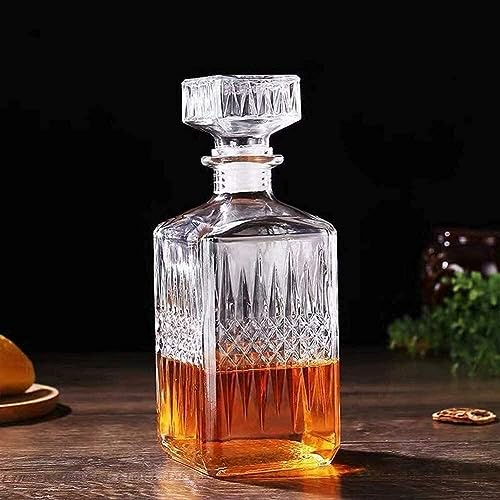 Whiskykaraff, Glasvinkaraff, Oxygenator För Alkoholhaltiga Drycker, Kristallkaraff Som Present, Multifunktionell Spritautomat