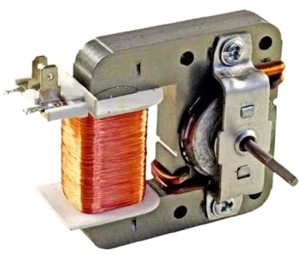 Ronyme Motor del Ventilador del Horno microondas Piezas del Horno microondas Accesorios Profesionales Motor del Ventilador de enfriamiento de Metal Motores