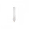 GE Low Energy Lighting 4 Pin Double Tube CFL 18w G24Q-2 Cool White