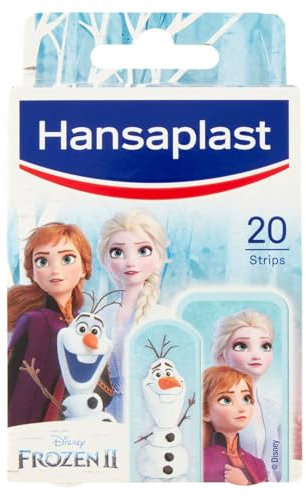 Hansaplast Frozen Pflaster, 2er Pack (2 x 20 Stück)