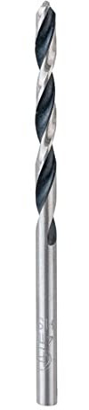 Bosch Professional 10x forets hélicoïdaux HSS PointTeQ (pour métal, 4 x 43 x 75 mm, accessoires pour perceuses-visseuses)