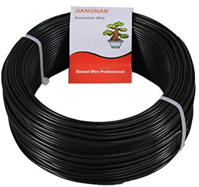 Planeta Huerto Bonsái Alambre de Aluminio 1 Kg 5 mm