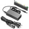 HKY 24V 2,7A Chargeur Adaptateur Secteur Alimentation Pour LCD TFT Monitors LED Ruban DVD TVs Aspirateur M-448A Scooter Robot Vileda M-488A Diffuseur Kettler CCTV caméra, Bande Lumineuse LED 5050 2835