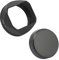 Haoge Paraluce quadrato in metallo per fotocamera Fuji Fujifilm X100VI FinePix X100V X100F X100 X100S X100T X70 nero LH-X54B+Cap-X54B paraluce con tappo e kit anello adattatore da 49 mm
