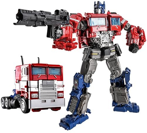 SK MISS Transformable Toys Figurine, Grande Taille Car Robot Transforming Jouets Figurine, Cadeaux pour Les Enfants de Plus 7+ Ans