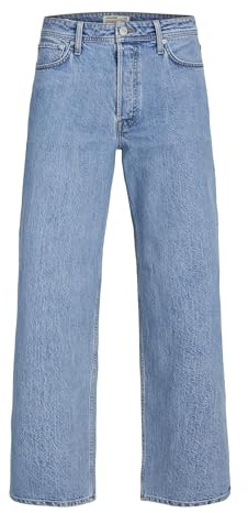 JACK & JONES Herren Jjieddie Jjoriginal Cj 911 Noos Tc321 Jeans, Blue Denim, 28W / 30L EU