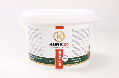 Kurk24 - Doppelseitiger Kontaktkleber - 2,5KG 10m2