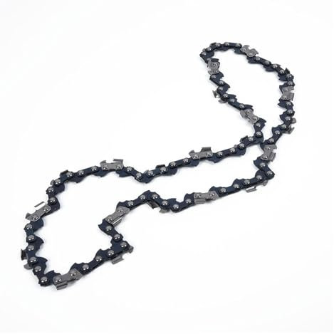 12-Zoll-3/8-Zoll-Kettensägen-Befestigungskette for Chan-Saw-Kettensägeblätter Holzschneiden von Kettensägenteilen Gartenwerkzeug