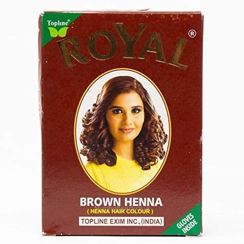 Henna Royal Brown - Natural TOP-LINE 60 grams