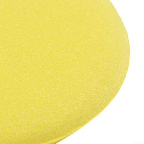 Aplicador de espuma de vehículo fijado 12PCS para eficaz para la limpieza y encerado de la pintura del coche