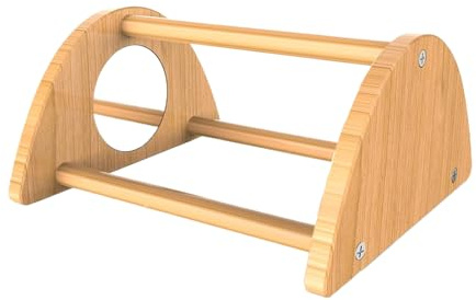 Perchoirs pour Poussins Perche d'exercice Interactive Bois Stable | Perche À Poulet Pour Poussins Poulailler Coq Poule Volaille Accessoires Fournitures Habitat