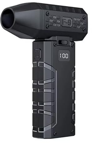 AWAREZ Compressed Air Duster, Electric Air Blower and Dryer, Cleaning Kit for PC Computer, Keyboard, Car, House, Outdoor - Replaces Compressed Air Can