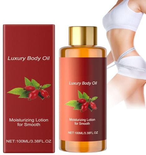 Magic Huile de Luxe pour le Corps, 2025 Neu Huile Corporelle Raffermissante, 100ML Lifting Body Oil Huile Corps Raffermit Hydratante et Rafraîchissant Pour Fesses, Abdomen, Cuisses Et Bras (1)