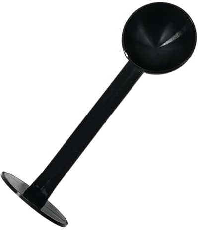 Cuchara de café con cuchara medidora lateral, herramienta de prensa de polvo CoffeeShot, accesorio profesional de preparación Bareestaa, equipo de fabricación de utensilios de café para la cocina, el