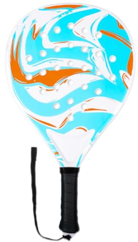 Jouryvue Padel Racket - ABS Surface & EVA Foam Core, Beach Paddle Tennis Racquets for Adults - Outdoor, Sand, Backyard, Pool Fun (blue)