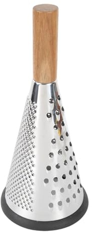 Grattuge Per – Grattuge Da 8 Po Con Manico – Grattugia Per Formaggio Forniture Da Cucina Portatili Forma Di Profilo Di Questa Versione Pro Vegeta In Acciaio Di Alta QualitàPer Mele
